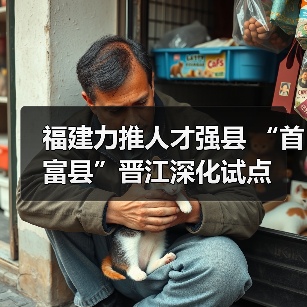 福建力推人才强县 “首富县”晋江深化试点（图3）