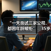 “一天面试三家公司，都因年龄被拒”：35岁就业歧视何时休？（图1）