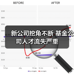 新公司挖角不断 基金公司人才流失严重（图4）
