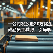 一公司发放近20万奖金鼓励员工减肥，引导职工战胜“脂老虎”（图4）
