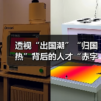 透视“出国潮”“归国热”背后的人才“赤字”（图2）