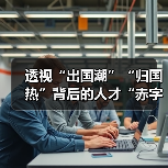 透视“出国潮”“归国热”背后的人才“赤字”（图3）
