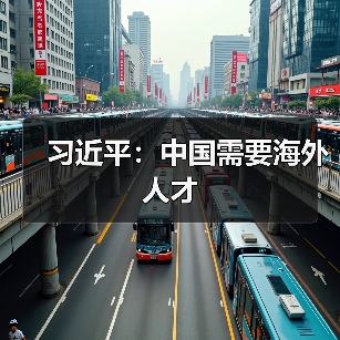 习近平：中国需要海外人才（图1）