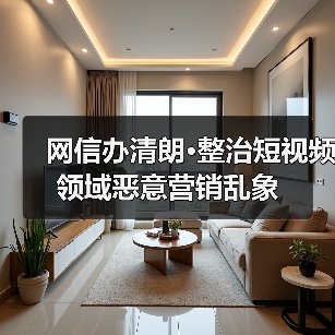 网信办清朗·整治短视频领域恶意营销乱象（图1）