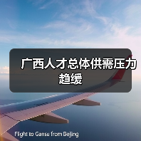 广西人才总体供需压力趋缓（图1）