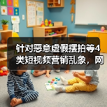 针对恶意虚假摆拍等4类短视频营销乱象，网信办出手整治（图4）
