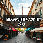 四大差距阻碍人才回国效力（图4）