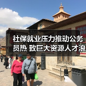 社保就业压力推动公务员热 致巨大资源人才浪费（图2）