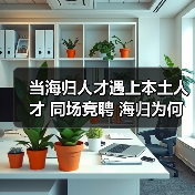 当海归人才遇上本土人才 同场竞聘 海归为何很失落（图2）