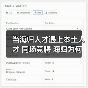 当海归人才遇上本土人才 同场竞聘 海归为何很失落（图4）