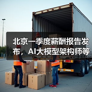 北京一季度薪酬报告发布，AI大模型架构师等月薪中位值超4万（图4）
