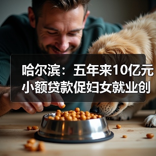 哈尔滨：五年来10亿元小额贷款促妇女就业创业（图4）