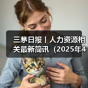 三茅日报丨人力资源相关最新简讯（2025年4月15日）（图3）