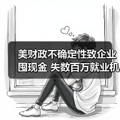 美财政不确定性致企业囤现金 失数百万就业机会（图4）