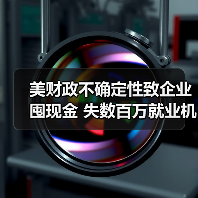 美财政不确定性致企业囤现金 失数百万就业机会（图3）