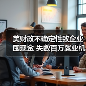 美财政不确定性致企业囤现金 失数百万就业机会（图2）