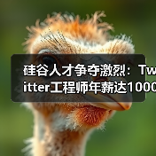 硅谷人才争夺激烈：Twitter工程师年薪达1000万美元（图2）