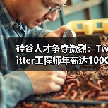 硅谷人才争夺激烈：Twitter工程师年薪达1000万美元（图3）