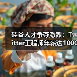硅谷人才争夺激烈：Twitter工程师年薪达1000万美元（图1）