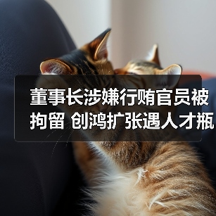 董事长涉嫌行贿官员被拘留 创鸿扩张遇人才瓶颈（图4）