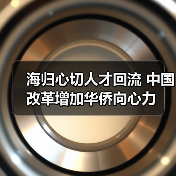 海归心切人才回流 中国改革增加华侨向心力（图1）