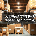 河北电商人才缺口巨大 业务逐年增长人才外流（图2）