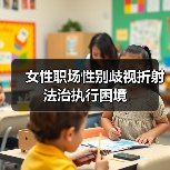 女性职场性别歧视折射法治执行困境(图1) 女性职场性别歧视折射法治执行困境(图1)