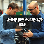 企业招聘五大常用途径解析（图4）