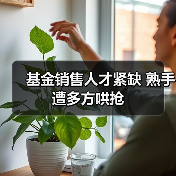 基金销售人才紧缺 熟手遭多方哄抢(图3) 基金销售人才紧缺 熟手遭多方哄抢(图3)