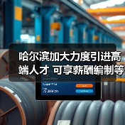 哈尔滨加大力度引进高端人才 可享薪酬编制等优惠(图3) 哈尔滨加大力度引进高端人才 可享薪酬编制等优惠(图3)