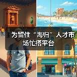 为留住“海归”人才市场忙搭平台（图1）