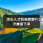 顶尖人才到底想要什么才肯留下来（图2）