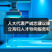 人大代表严诚忠建议建立海归人才导向服务和机制（图3）