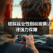 破解就业性别歧视需法律强力保障(图2) 破解就业性别歧视需法律强力保障(图2)