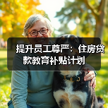 提升员工尊严：住房贷款教育补贴计划（图4）