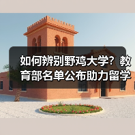 如何辨别野鸡大学？教育部名单公布助力留学防骗（图2）