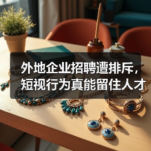 外地企业招聘遭排斥，短视行为真能留住人才？（图1）