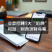 谷歌招聘5大“陷阱”问题：别自诩智商高，如何答？（图1）