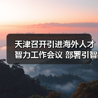 天津召开引进海外人才智力工作会议 部署引智引才工作（图2）