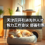 天津召开引进海外人才智力工作会议 部署引智引才工作（图3）
