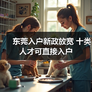 东莞入户新政放宽 十类人才可直接入户（图4）