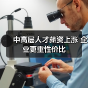 中高层人才薪资上涨 企业更重性价比（图3）