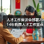 人才工作座谈会部署2014年我国人才工作重点任务（图2）