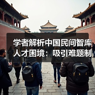 学者解析中国民间智库人才困境：吸引难题制约发展（图3）