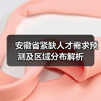 安徽省紧缺人才需求预测及区域分布解析（图1）