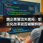 国企高管流失困局：职业化改革能否破解薪酬困境？（图4）