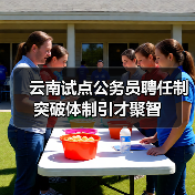 云南试点公务员聘任制 突破体制引才聚智（图4）