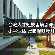 台湾人才短缺困境引邓小平谈话 张忠谋呼吁开放解企业燃眉之急（图1）