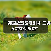 韩国放宽签证引才 三类人才如何受益？（图3）