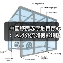 中国移民赤字触目惊心：人才外流如何影响国力？（图1）